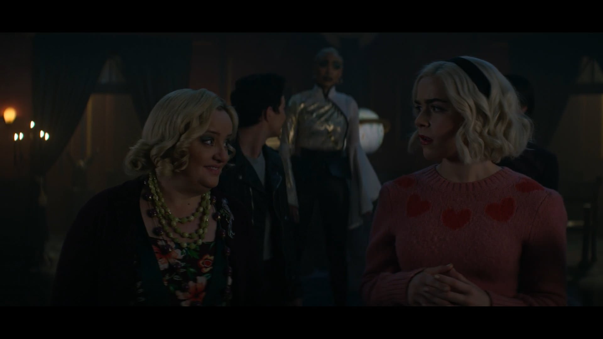 the chilling adventures of sabrina 4