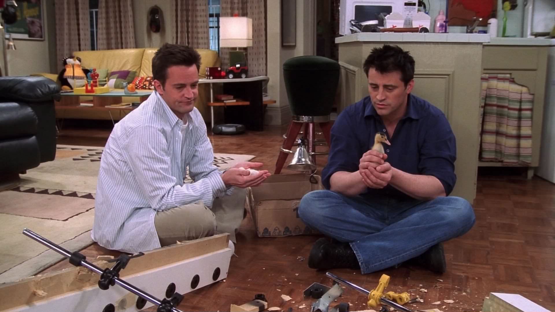 Friends The Last One Watch Online Friends 10.17 The Last One (1) and 10.18 The Last One (2) - friends1017